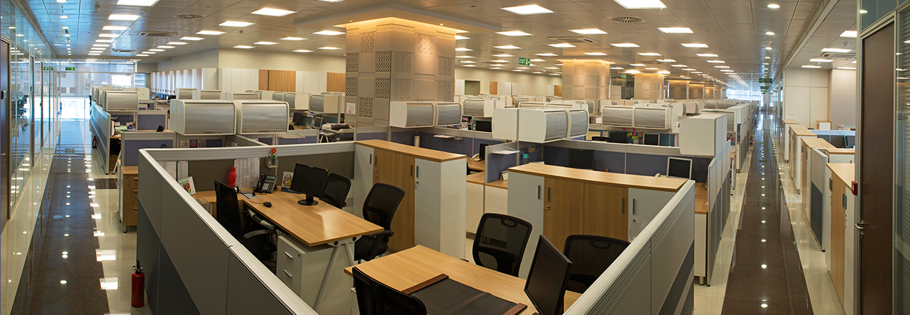 Corporate office for Alok Industries Ltd. 
