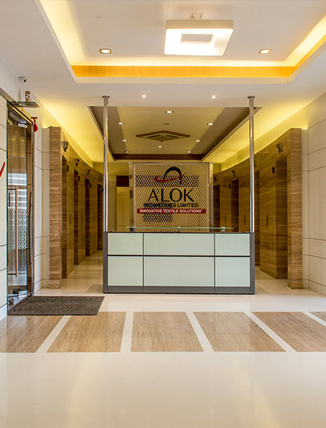 Corporate office for Alok Industries Ltd