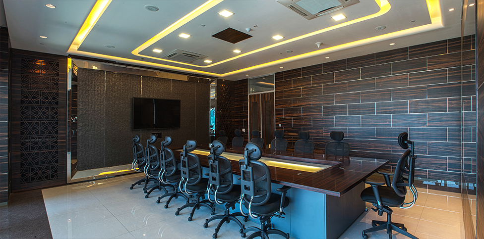 Corporate office for Alok Industries Ltd. 
