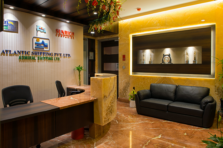 Office for Sunrich Group of Companies