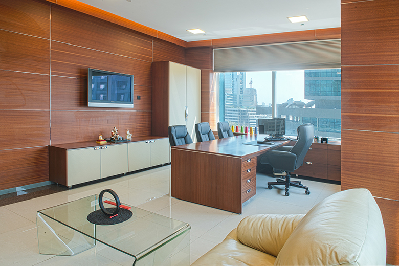 Corporate office for Alok Industries Ltd. 
