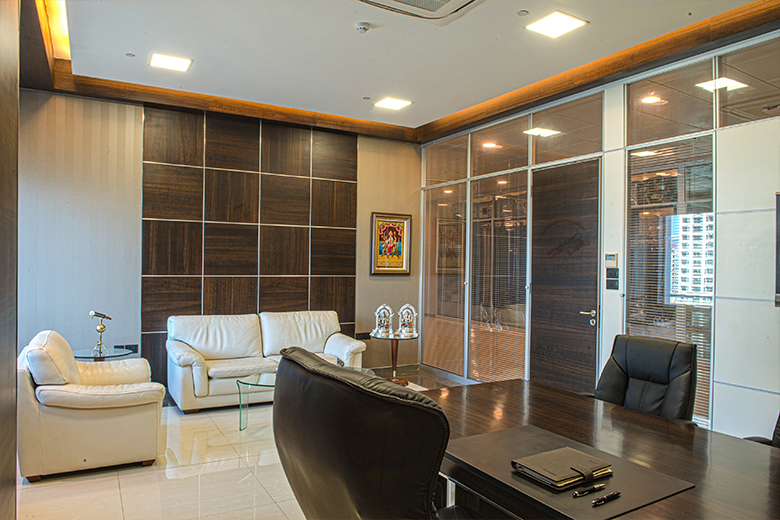 Corporate office for Alok Industries Ltd. 
